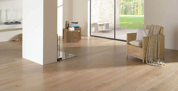 New flooring technology from Parador promotes healthy environment.