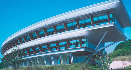 One of Nikken Sekkei’s sustainable projects - Institute for Global Environmental Strategy Building.