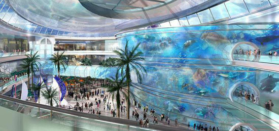 FJTCO to cool the world's largest shopping mall - the Dubai Mall.