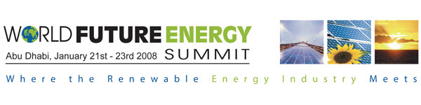 Royal Brothers Show Support for World Future Energy Summit.