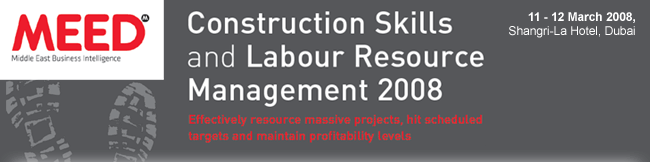Book your seat at the Construction Skills and Labour Resource Management Conference.