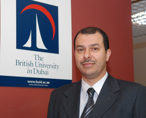 Dr Bassam Abu-Hijleh, Head of Institute and Atkins Senior Lecturer.
