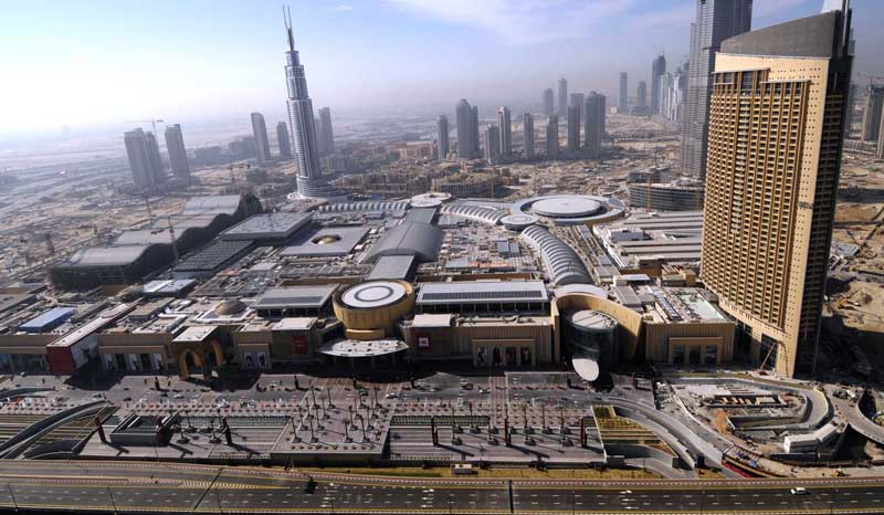 The Dubai Mall - spacious magnificence.