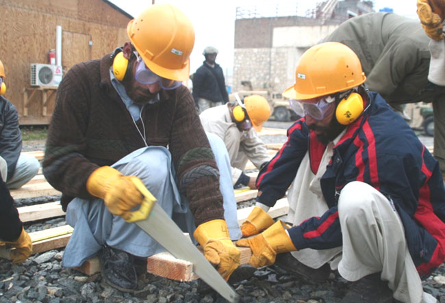 'Protect your people,' construction industry urged.