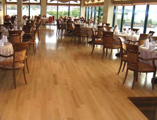 Alomi Real Wood Flooring, the largest manufacturer and distributor of real wood flooring in the UAE.