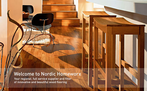 Real wood flooring from Kahrs - quality in wood since 1857.