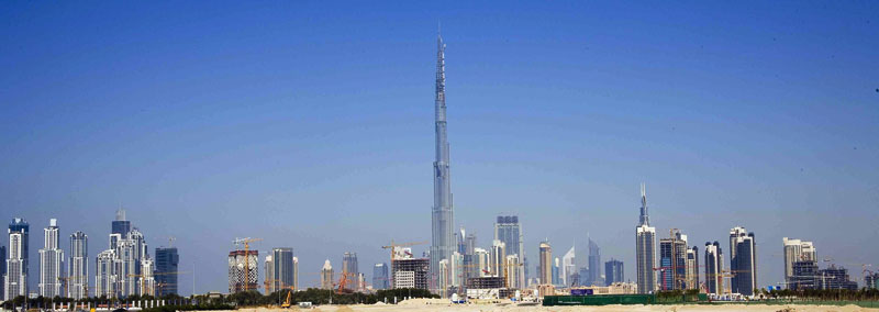 Burj Dubai is now over 780 metres and climbing…