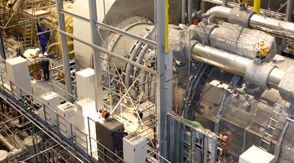 Siemens supplies key components for gas power plants in Iraq for Euro 1.5 billion.