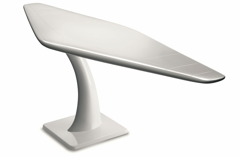 Ahrend launches an innovative office furniture piece inspired by a jet airliner.