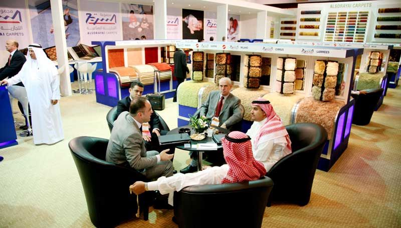 Kuwait's US$ 2.65 billion construction sector drives demand for carpets and floor coverings.
