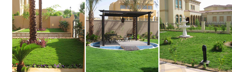 Turnkey landscaping and pool solutions of highest quality from B.P.I.