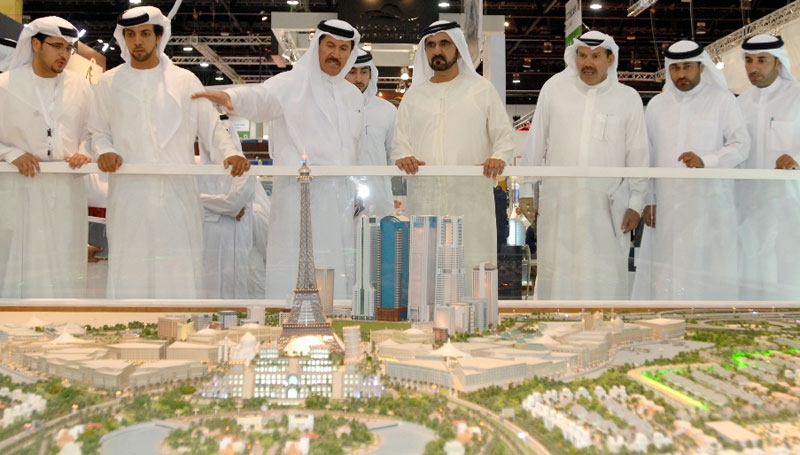Sheikh Mohammed briefed on mega projects.