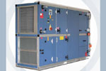 Air treatment for indoor pools by Euroclima.