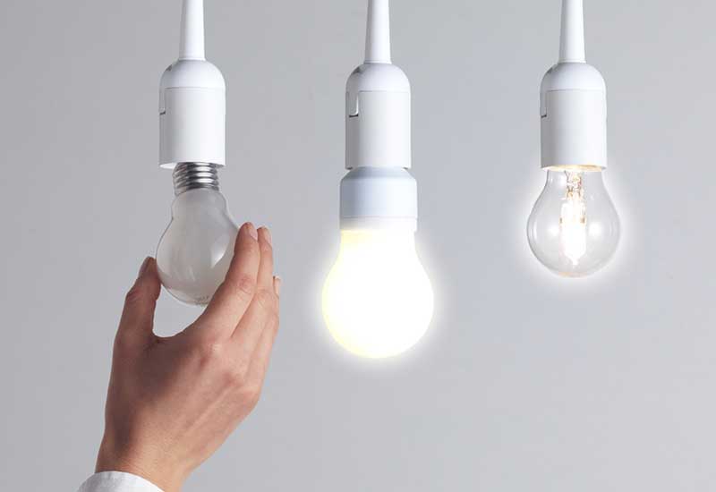 Europe turns to energy efficient lighting - The incandescent lamp is a thing of the past.