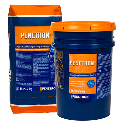 PENETRON Crystalline Waterproofing