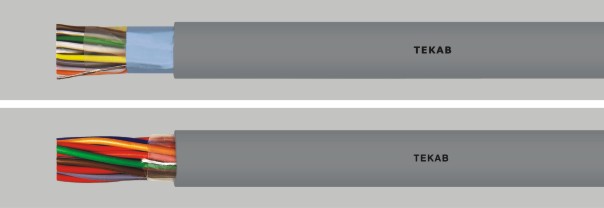 PVC Insulated Multipair Screened/Unscreened Cables