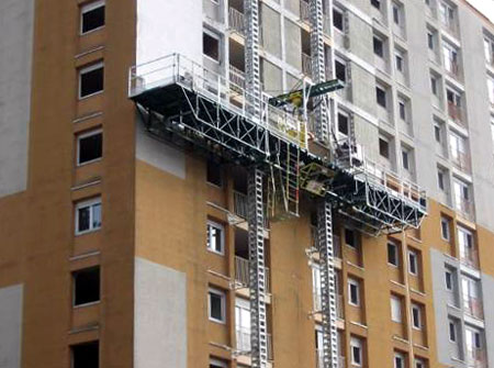 Hydro Mobile Mast Climber System