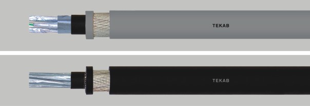 Individually Screened PE Insulated Armoured Cables