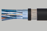 PE Insulated Individually Screened and Armoured Multipair Cables - RE-2Y(St)Y-SWA PiMF