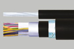 Aerial Armoured Telephone Cables