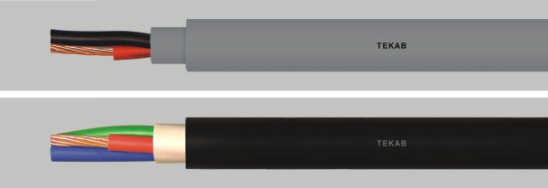 Multicore Installation Light Cables