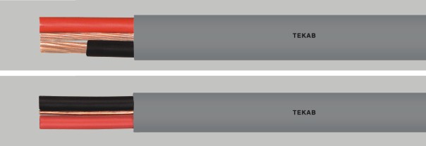 PVC Insulated, PVC Sheated with Circuit Protective Conductor, Flat Twin and 3-core Cables