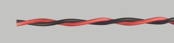 PVC Insulated, Twin Twisted Non Sheated, Flexible Cord