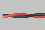 PVC Insulated, Twin Twisted Non Sheated, Flexible Cord