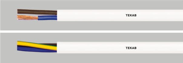 PVC Insulated, PVC Sheated, Flexible Light Cord, Parallel Twin, Circular Twin, 3 and 4-core