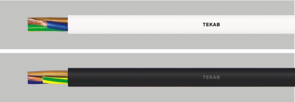 PVC Insulated, PVC Sheated, Flexible Ordinary Cord, Circular Twin, 3, 4 and 5-cord