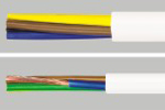 PVC Insulated, PVC Sheated, Flexible Circular Twin, 3, 4 and 5-core