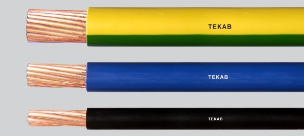 Single Core, PVC Insulated, Non Sheated, General Purpose Cables