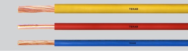 PVC Insulated, Non Sheated, Single Core Cables PVC Insulated, Non Sheated, Single Core Cables