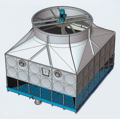 Cooling Towers and Air Handling Units