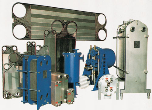 Plate Heat Exchangers