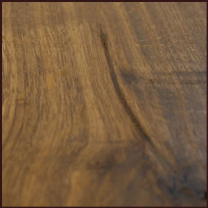 Solid Welsh Smoked Oak
