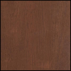 Solid Heveia Stained African Teak