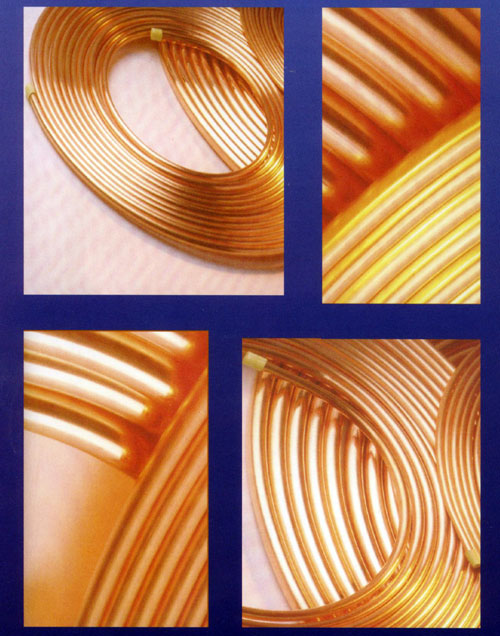 Copper Pancake Coils