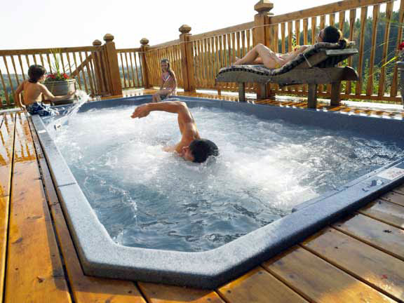 Hydropool Swim Spas