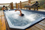 Hydropool Swim Spas