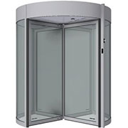 Security Revolving Doors & Portals