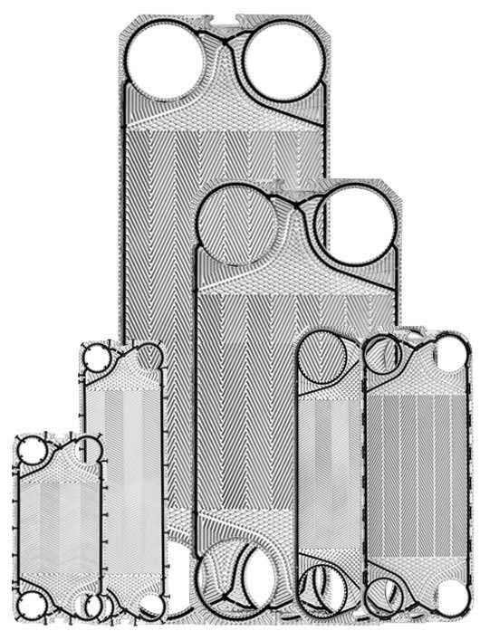 Sondex Semi Welded Plates