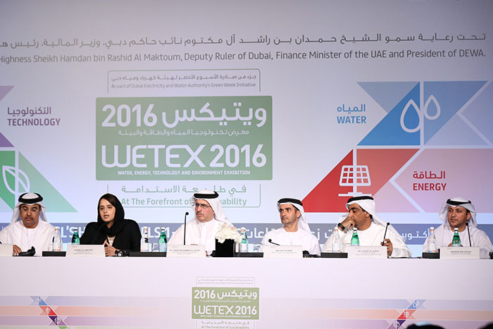 18th WETEX takes place on 4-6 October attracting 1,900 exhibitors from 46 countries over 63,700 sqm