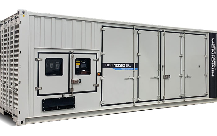 1MW Gas Generator Set:  Mobile, Silent and Low OPEX
