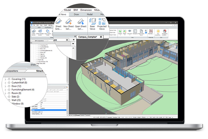 2D Drafting, 3D Modeling, Sheet Metal Design and BIM