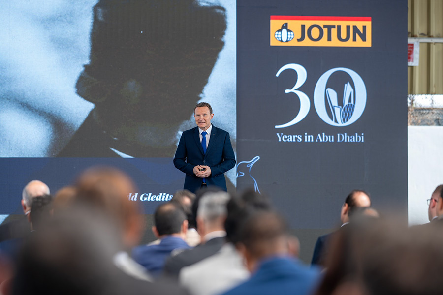 30 Years of Iconic Buildings and Beautiful Homes: Jotun Abu Dhabi to Invest AED 400 Million in Next Chapter