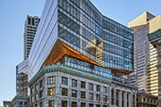 33 Congress Street in Boston Preserves History with Custom Boon Edam Revolving Door and Turnstiles