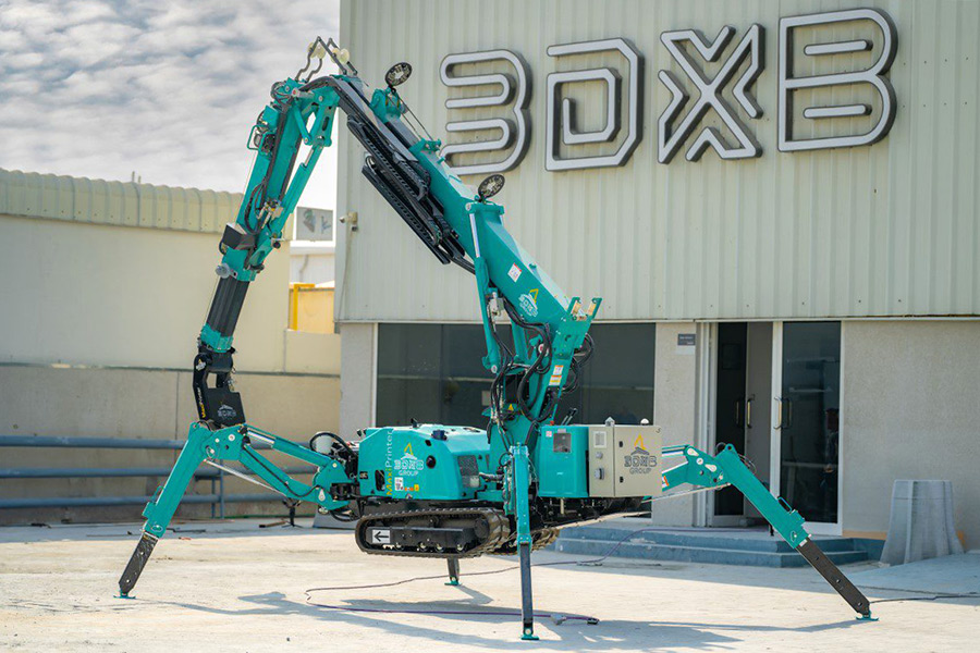 3DXB Group Showcases 3D Printed Buildings as Key to Energy Efficiency