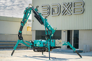 3DXB Group Showcases 3D Printed Buildings as Key to Energy Efficiency