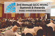 3rd Annual GCC HVAC Summit & Awards
